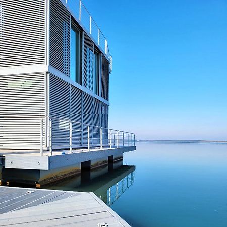 Schwimmendes Ferienhaus Silent Elsterheide Exterior foto